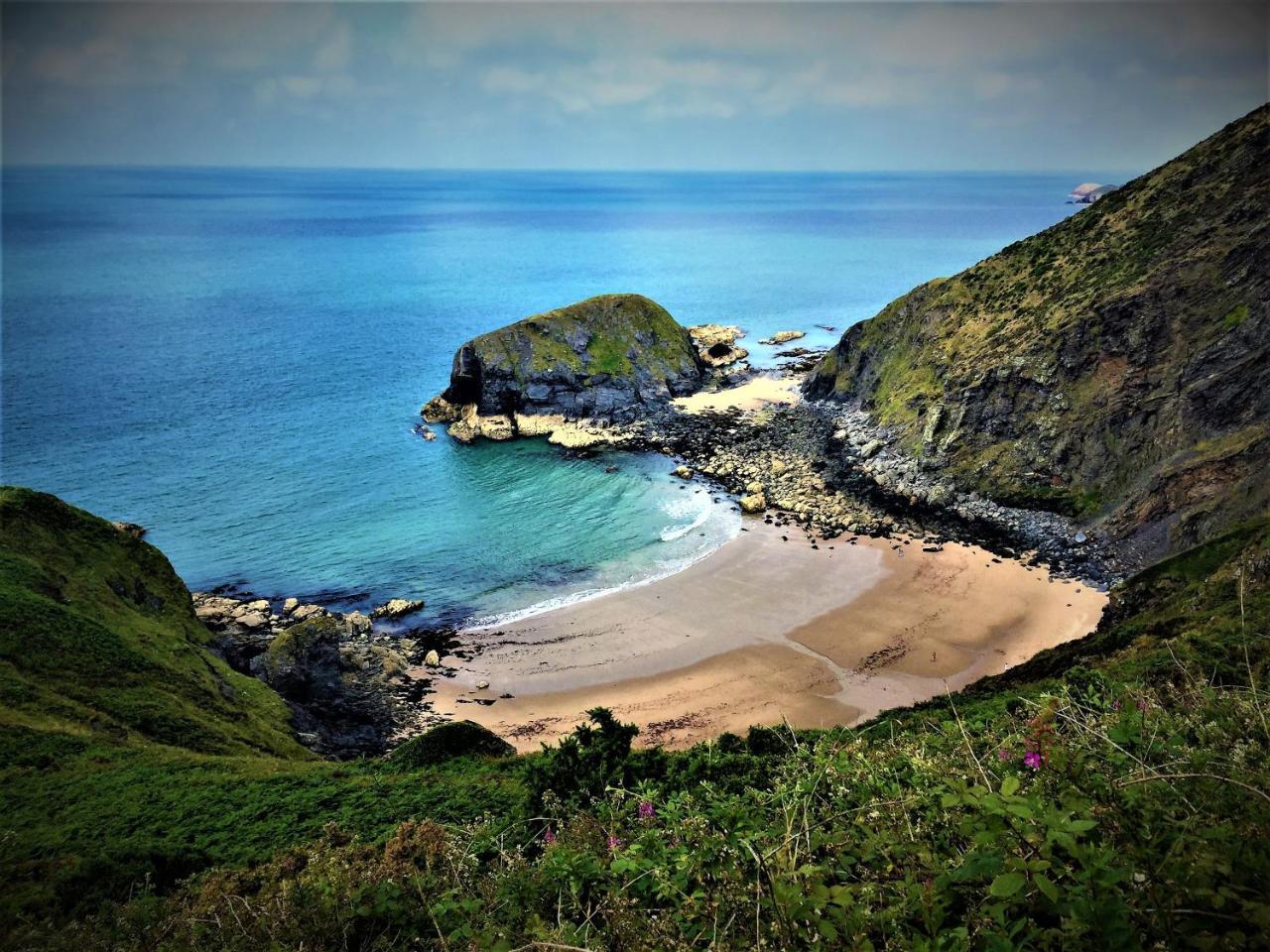 Ffynnon Fendigaid Bed And Breakfast Aberporth Exterior foto